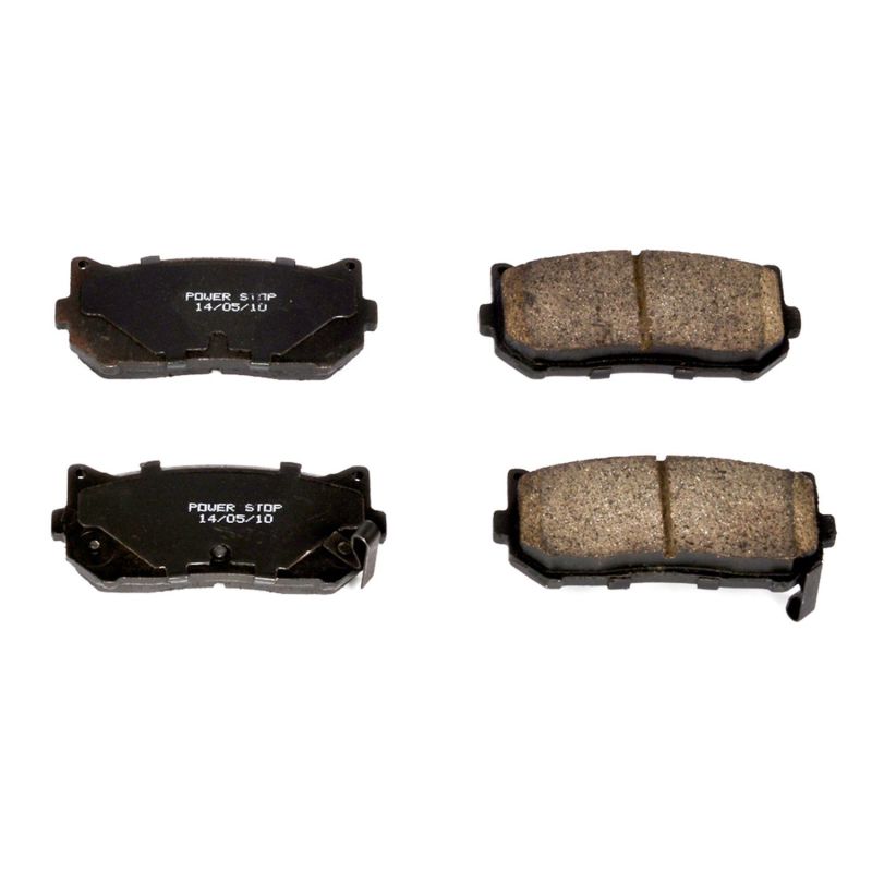 PowerStop Power Stop 98-01 Kia Sephia Rear Z16 Evolution Ceramic Brake Pads