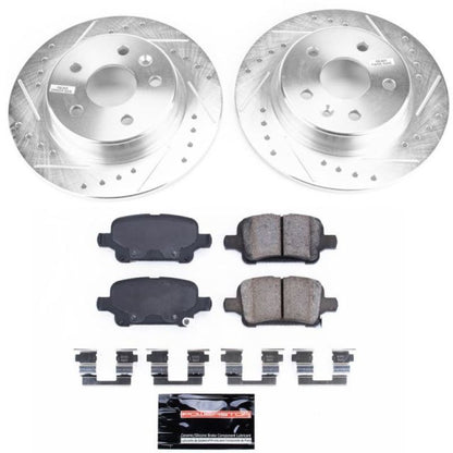 PowerStop Power Stop 17-18 Chevrolet Bolt EV Rear Z23 Evolution Sport Brake Kit