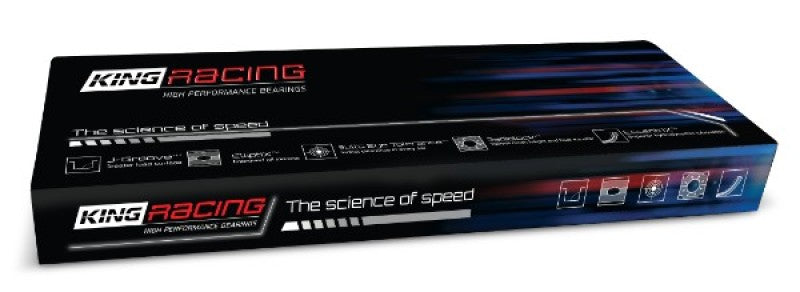 King Engine Bearings King VW/Audi 2.3/2.5 5cyl AAB/AEU/APL/AAF/NG/RT/JS (Size .026) Crankshaft Main Bearings (Set of 6)