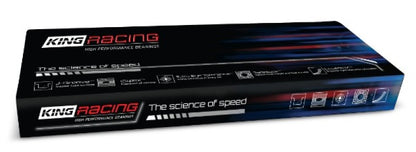 King Engine Bearings King VW/Audi 2.3/2.5 5cyl AAB/AEU/APL/AAF/NG/RT/JS (Size .026) Crankshaft Main Bearings (Set of 6)
