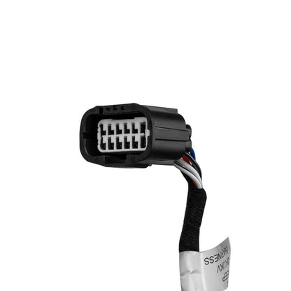 DS18 2007-18 Jeep JK/JKU Soundbar Fits 2x8in Speakers 2x 2.3in Tweeters (Speakers not Incl)-Black