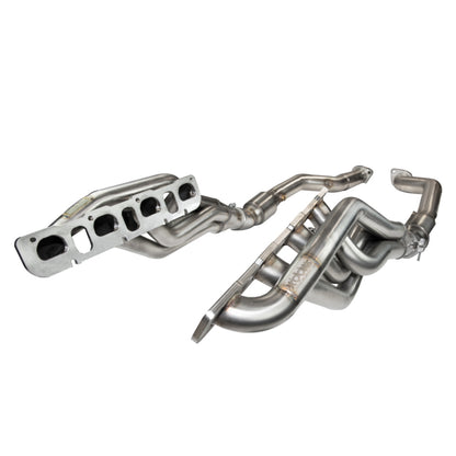 Kooks Headers Kooks 2012+ WK2 Jeep/ Durango 6.4L 1-7/8in x 3in SS Long Tube Headers - Cat SS Conn Pipe