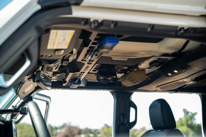 DV8 Offroad 2018-2025 Jeep Wrangler & Gladiator Overhead Molle Panel