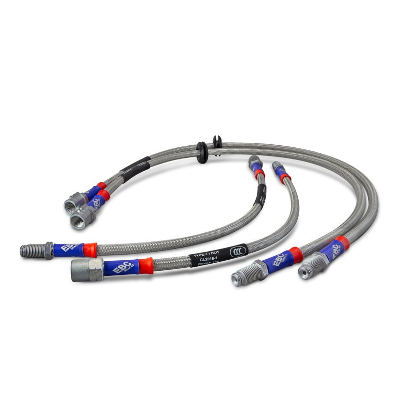EBC 16-21 Honda Civic Ex Sedan 1.5T Stainless Steel Brake Line Kit