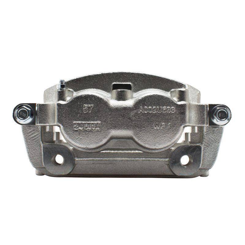 DFC 19-25 Dodge Ram 1500 Pickup Front-R Premium Caliper - Silver Zinc Coated
