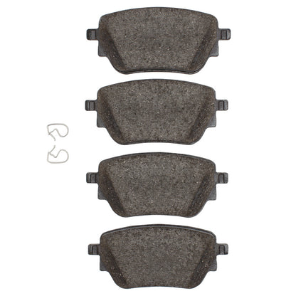 DFC 19-26 Mercedes-Benz CLA200 (Mexico) Rear Euro 5000 Ceramic Brake Pads