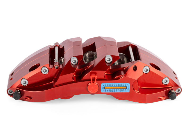 APR 22-24 Audi S3/22-24 VW GTI/Golf R 370x34mm 6-Piston Big Brake Kit (MQBEVO 355mm) - Front - Red