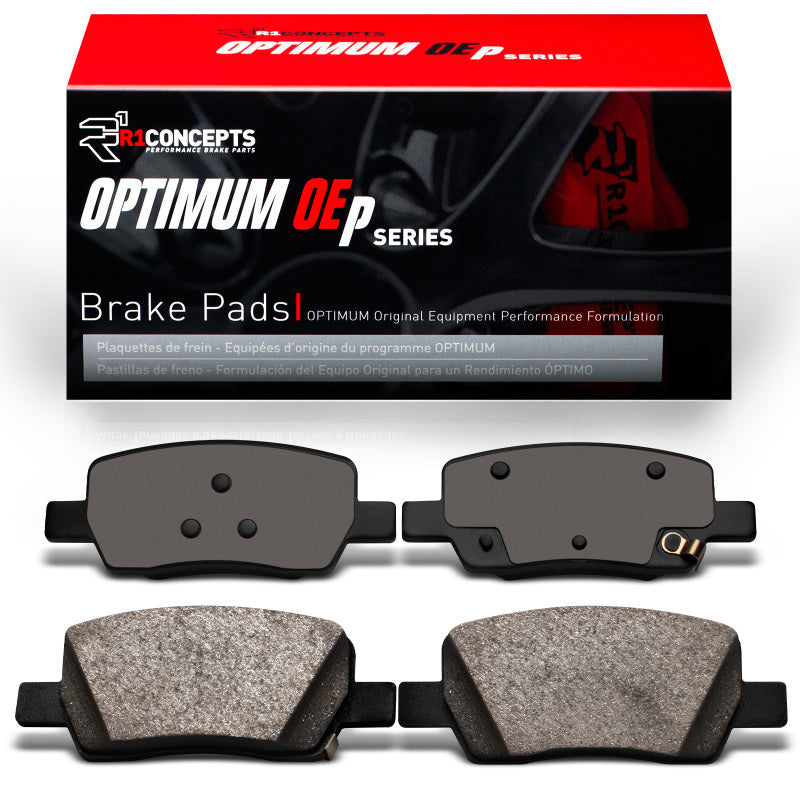 R1 Concepts R1 21-27 Kia Telluride Rear Optimum OE Brake Pads