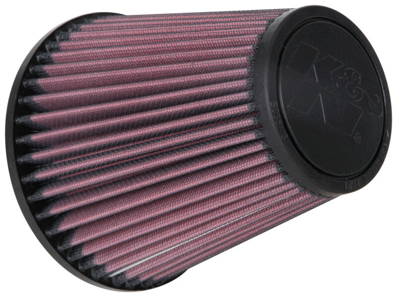 K&N Engineering K&N Filter Universal Rubber Filter 3 1/2 inch 10 Degree Flange 5 3/4 inch OD 6 inch Height