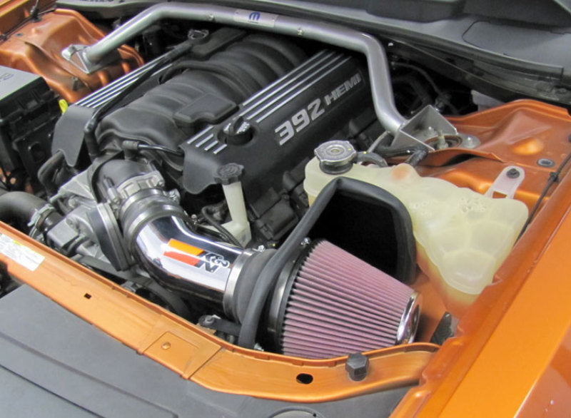 K&N Engineering K&N Performance Intake Kit TYPHOON; 11 Dodge Challenger 6.4L V8