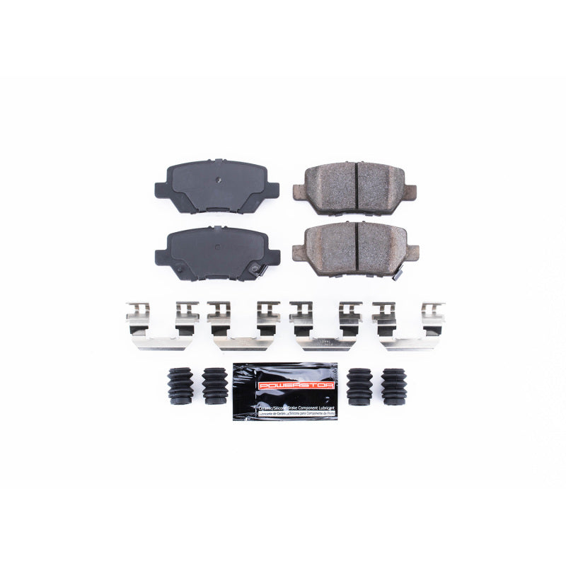 PowerStop Power Stop 05-12 Acura RL Rear Z23 Evolution Sport Brake Pads w/Hardware