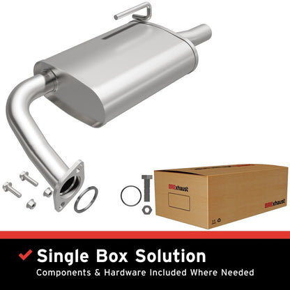 Magnaflow BRE Exhaust 07-12 Altima 2.5L 3.5L Muffler Kit