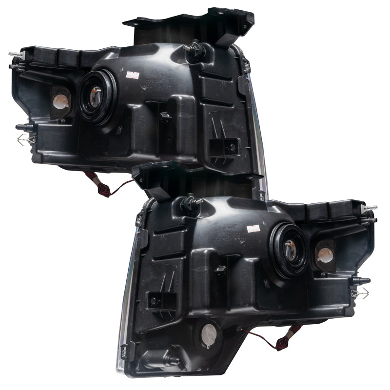 ORACLE Lighting Oracle 09-14 Ford F-150 LED HL - Black - ColorSHIFT w/ 2.0 Controller
