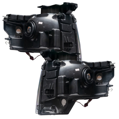 ORACLE Lighting Oracle 09-14 Ford F-150 LED HL - Black - ColorSHIFT w/ 2.0 Controller