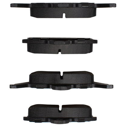 DFC 88-90 Dodge Dynasty Rear 4000 Hybridynamic Brake Pads