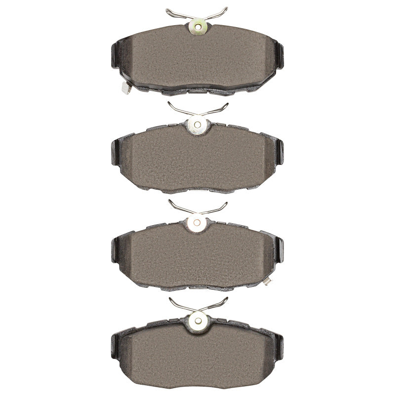 R1 Concepts R1 05-14 Ford Mustang Rear R1 Optimum OE Brake Pads