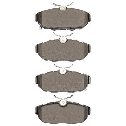 R1 Concepts R1 05-14 Ford Mustang Rear R1 Optimum OE Brake Pads