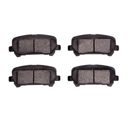 DFC 15-20 Chevrolet Colorado Rear Ultimate Duty Performance Brake Pads