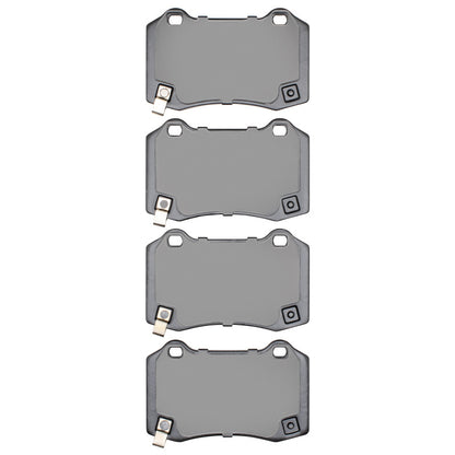 DFC 10-23 Chrysler 300 Rear 5000 Advanced Ceramic Brake Pads