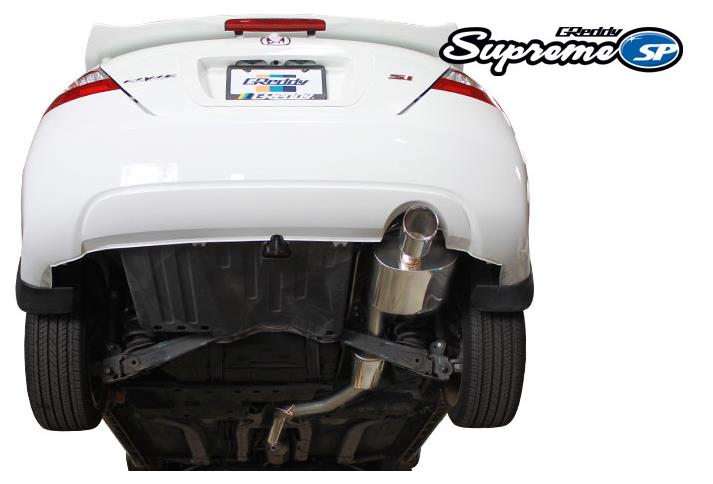 GReddy 06-11 Honda Civic Si 63.5mm Supreme SP Cat-Back Exhaust