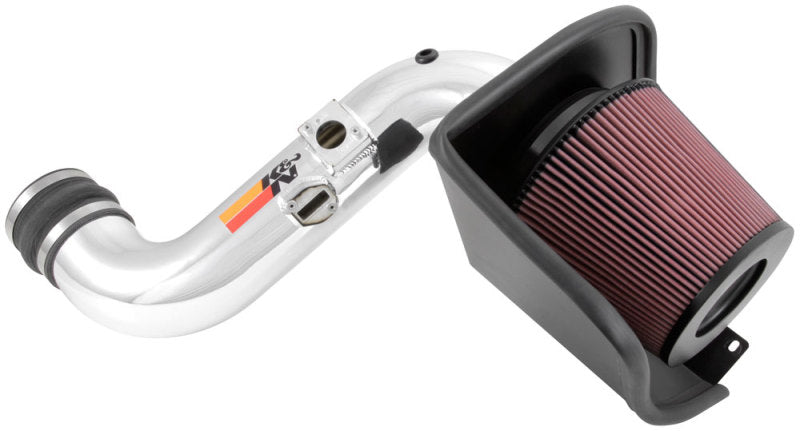 K&N Engineering K&N 77 Series Performance Intake Kit for 11-14 Chevrolet Silverado/GMC Sierra 2500/3500 V8 6.6L