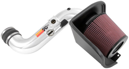 K&N Engineering K&N 77 Series Performance Intake Kit for 11-14 Chevrolet Silverado/GMC Sierra 2500/3500 V8 6.6L
