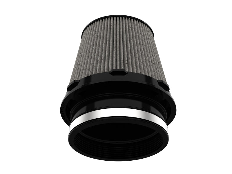 aFe Black Series Replacement Filter w/ Pro 5R Media 4-1/2x3IN F x 6x5IN B x 5x3-3/4 Tx7IN H