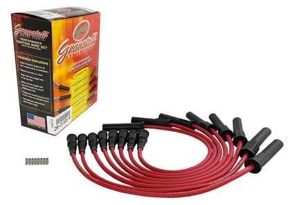 Granatelli Motor Sports Granatelli 10-14 Ford 6.2L Ignition Wires - Red (Excl Coil Packs)