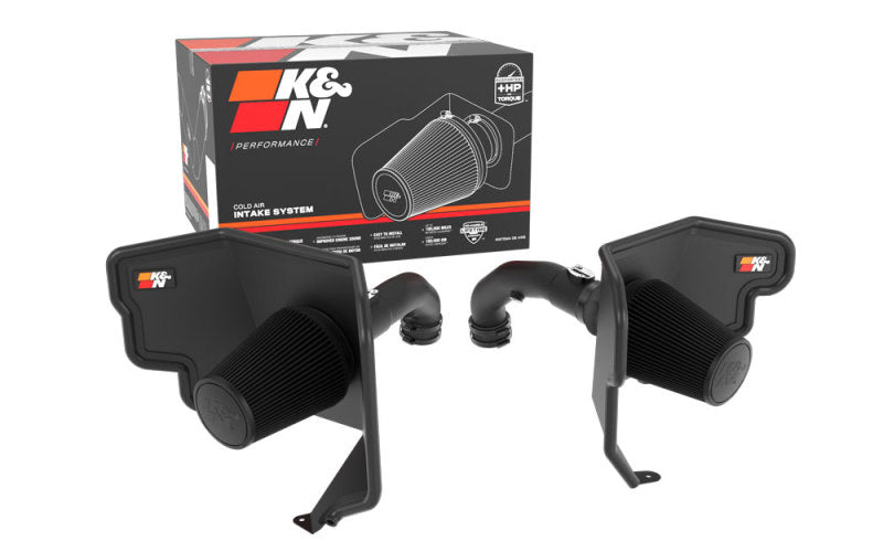 K&N Engineering K&N 22-23 Toyota Tundra V6- 3.5L Blackhawk Performance Intake Kit