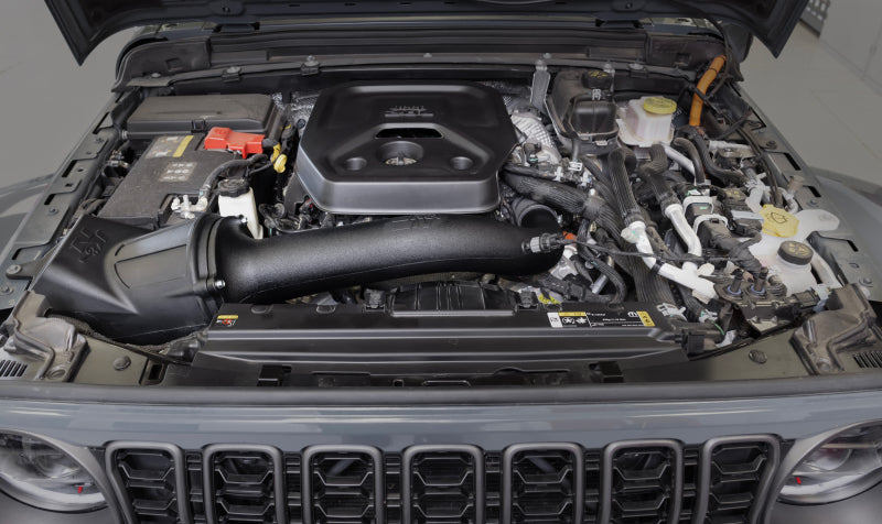 K&N Engineering K&N 2024 Jeep Wrangler 4xE 63 Series Air Intake