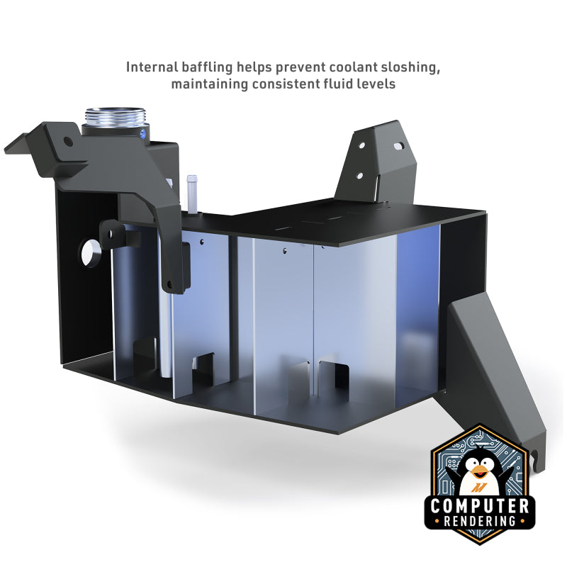 Mishimoto 2019+ Ram 6.7L Cummins Expansion Tank - Black