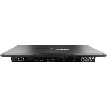 DS18 6-Channel Amp Stereo Full-Range 6 x 180 Watts RMS/4ohm Flush Mount w/ LED Lights