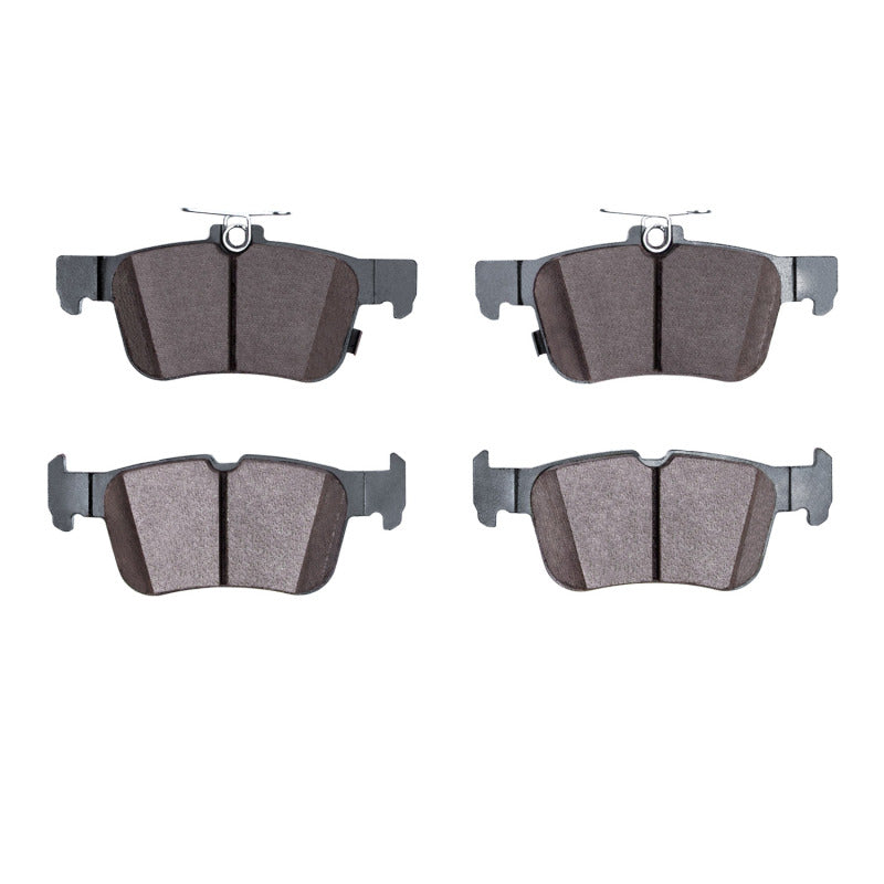 DFC 19-24 Ford Edge Rear 5000 Advanced Low Metallic Brake Pads