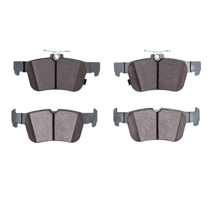 R1 Concepts R1 19-24 Ford Edge Rear Optimum OE Brake Pads