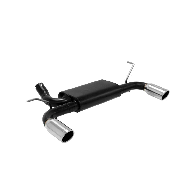 Flowmaster 07-11 Jeep Wrangler 3.8L Force II Axle-Back SS Exhaust System