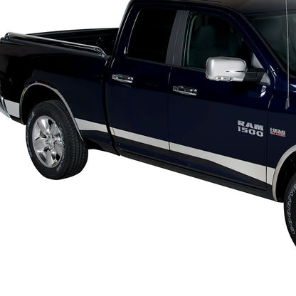 Putco 19-20 Ram LD - Quad Cab 6ft 4in Standard Box Stainless Steel Rocker Panels