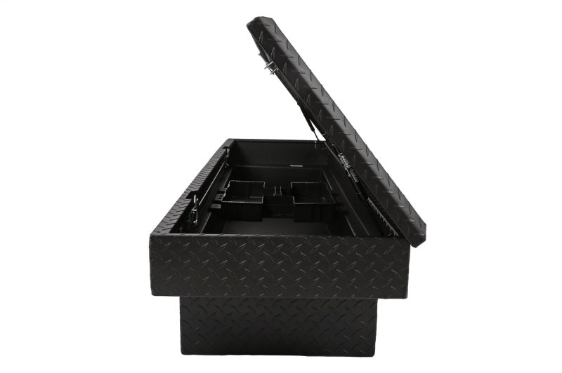 Dee Zee Universal Tool Box - Red Crossover - Single Lid Black BT
