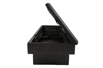 Dee Zee Universal Tool Box - Red Crossover - Single Lid Black BT
