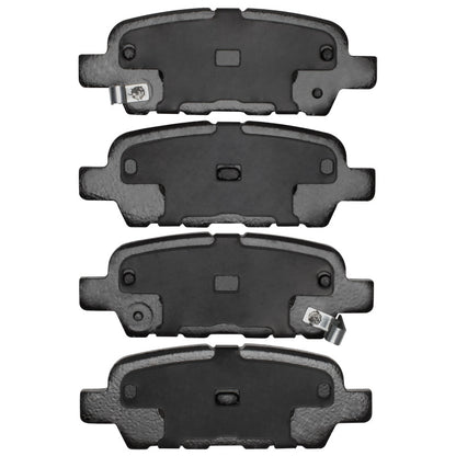 DFC 02-26 Suzuki Grand Vitara (Mexico) Rear 4000 Hybridynamic Brake Pads