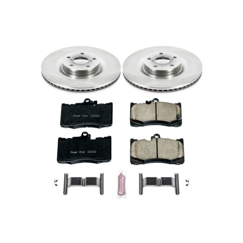 PowerStop Power Stop 13-19 Lexus GS350 Front Autospecialty Brake Kit