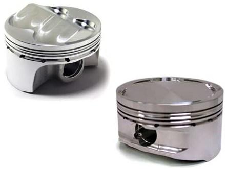 Brian Crower Pistons CP Custom w/ pins, rings and locks Honda/Acura K20 Stroker
