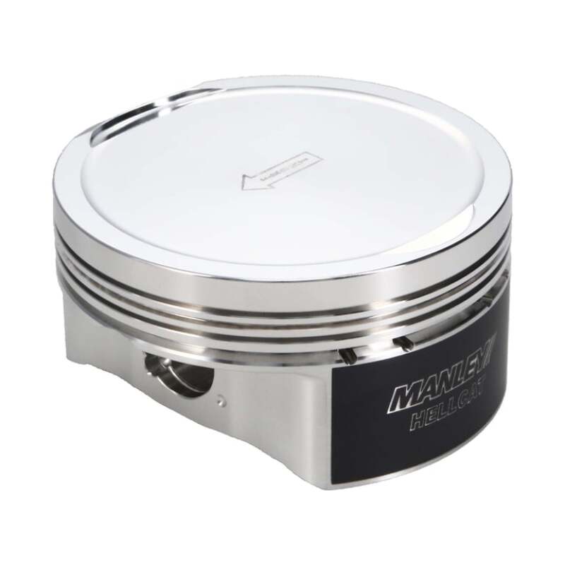 Manley Performance Manley Chrysler 6.2L Hellcat 4.100in Bore 3.579in Stroke 1.278in CD Standard Pistons - Set of 8