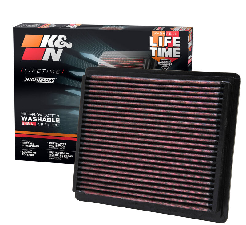 K&N Engineering K&N Ford Drop In Air Filter