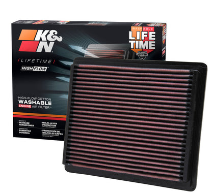 K&N Engineering K&N Ford Drop In Air Filter