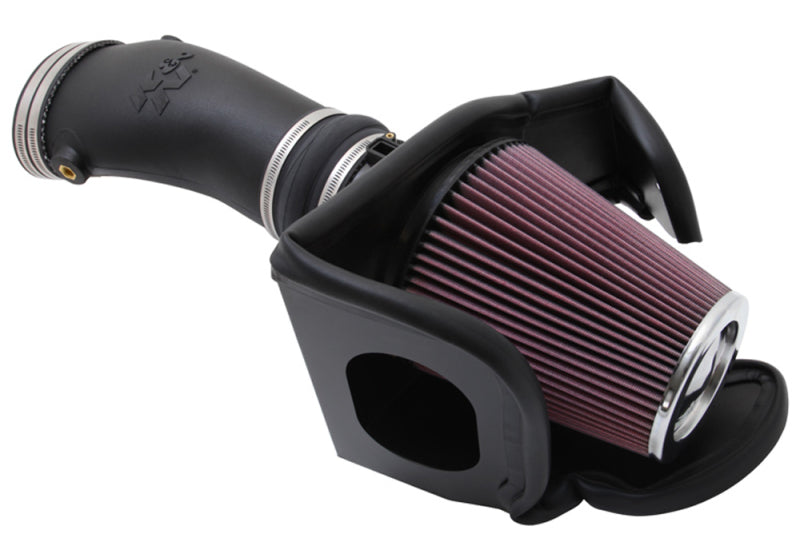 K&N Engineering K&N 10-14 Ford Mustang Shelby GT 5.4L V8 Performance Intake Kit