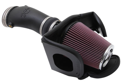 K&N Engineering K&N 10-14 Ford Mustang Shelby GT 5.4L V8 Performance Intake Kit