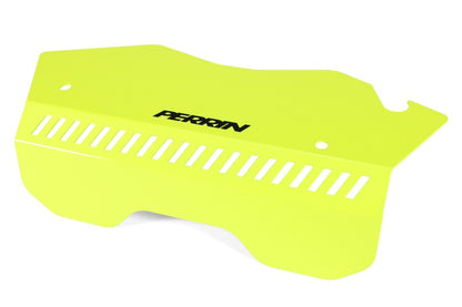 Perrin Performance PERRIN 22-26 Subaru WRX Pulley Cover - Neon Yellow (TALL - For Use w/o PERRIN AOS)