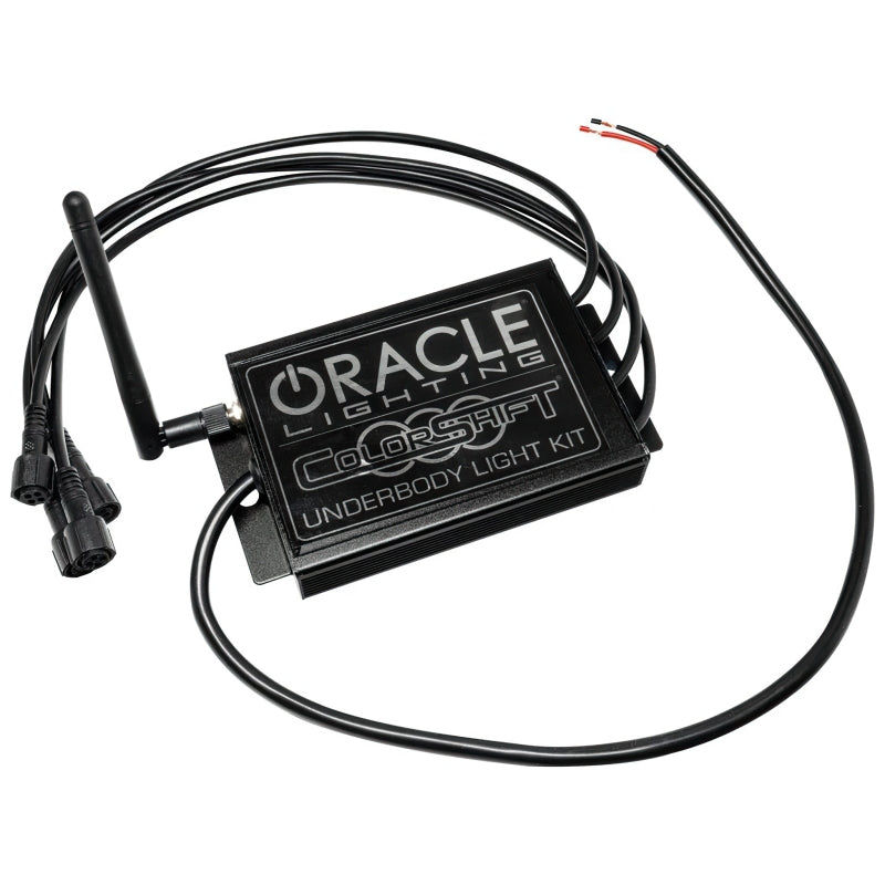 ORACLE Lighting Oracle Bluetooth + RF Underbody Rock Light Kit - 4 PCS - ColorSHIFT