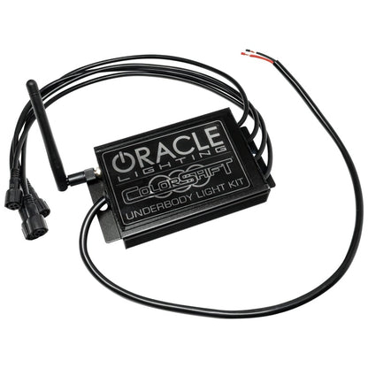 ORACLE Lighting Oracle Bluetooth + RF Underbody Rock Light Kit - 4 PCS - ColorSHIFT