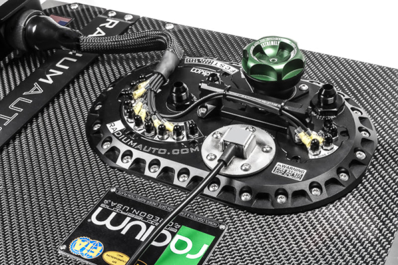 Radium Engineering FCST-X  Refueling Kit - Direct Mount Standard Fill